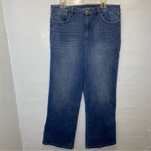 *** INC Denim straight leg jeans*** 14